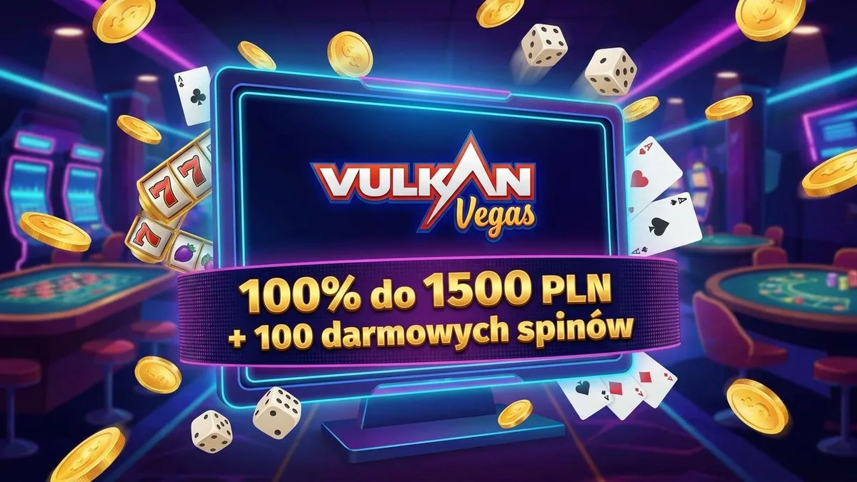 Vulkan Vegas bonus powitalny