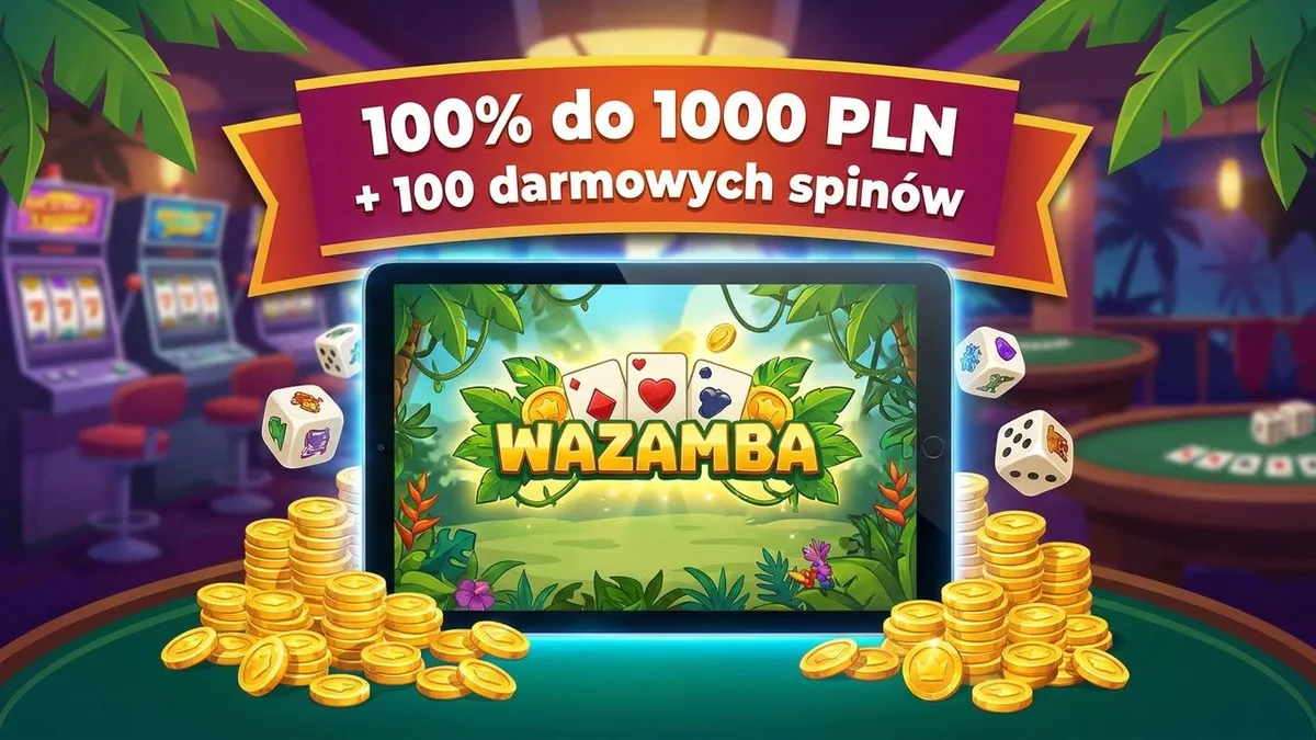 Wazamba bonus powitalny