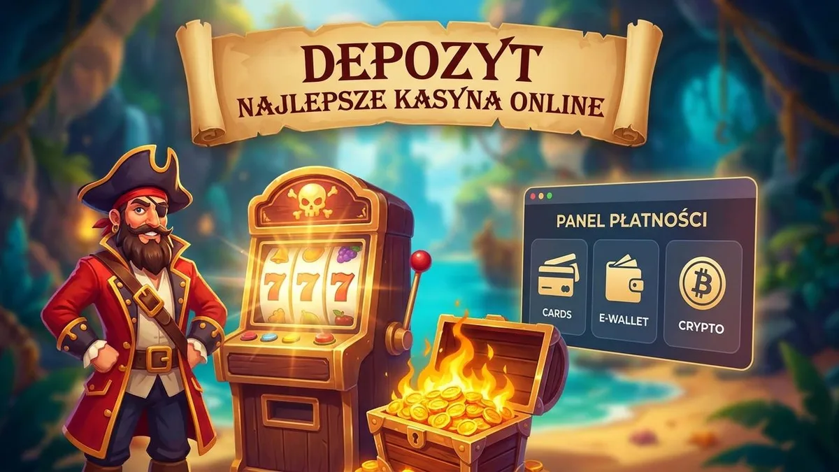 Najlepsze Kasyna Online depozyt i slot